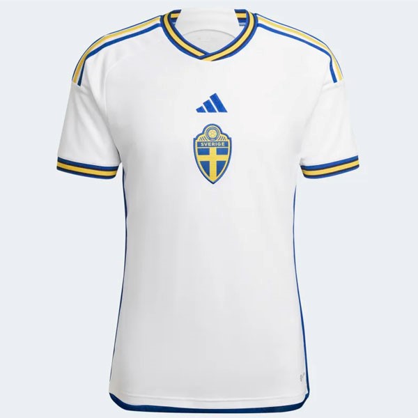 Tailandia Camiseta Suecia 2ª 2022/23